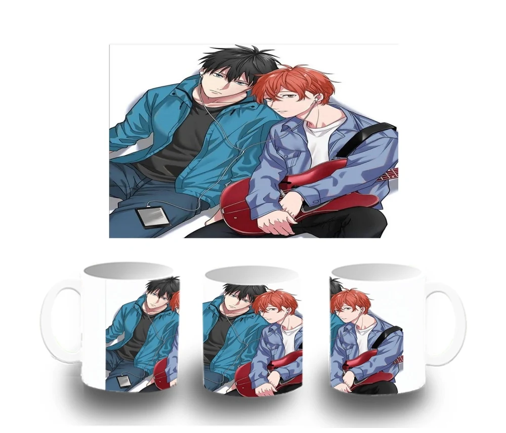 Plastic CUP ANIME GIVEN plastic mug