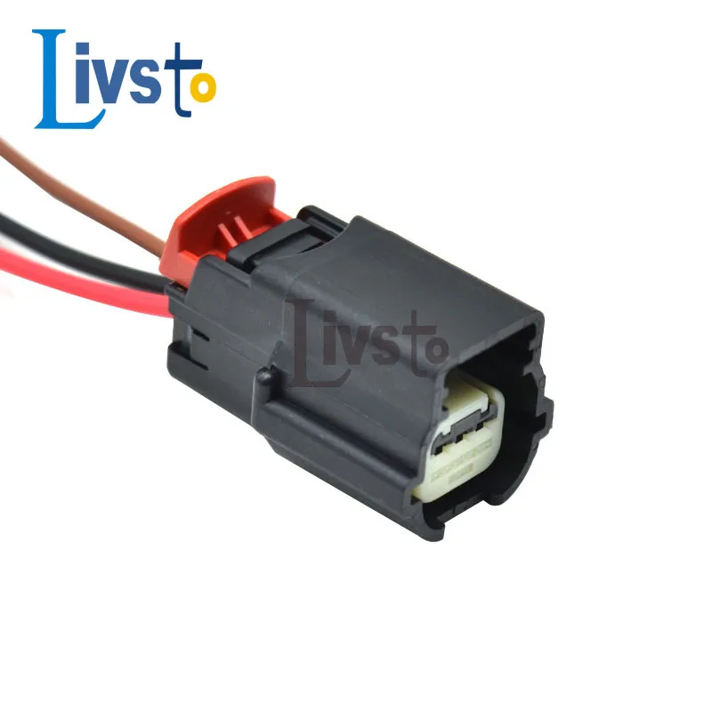 1 Set Molex 3 Pin 0.6mm Auto Electric Plastic Housing Waterproof Wire Harness Connector 31403-3700 for PDC Parking Sensor