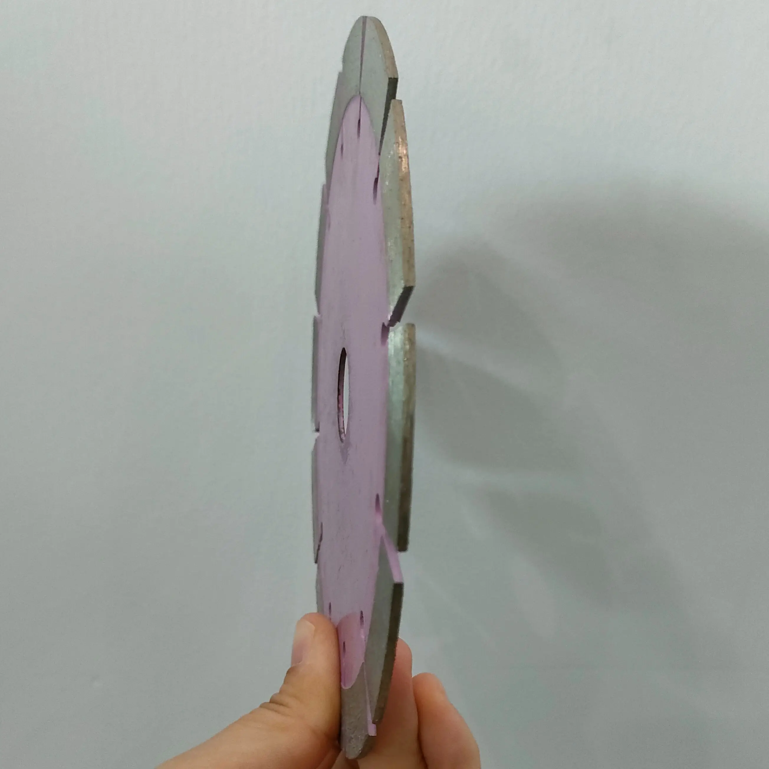 165mm 6.5 Inch Dry and Wet Diamond Segment Sintered Saw Blade For Granite Marble Cutting Disc