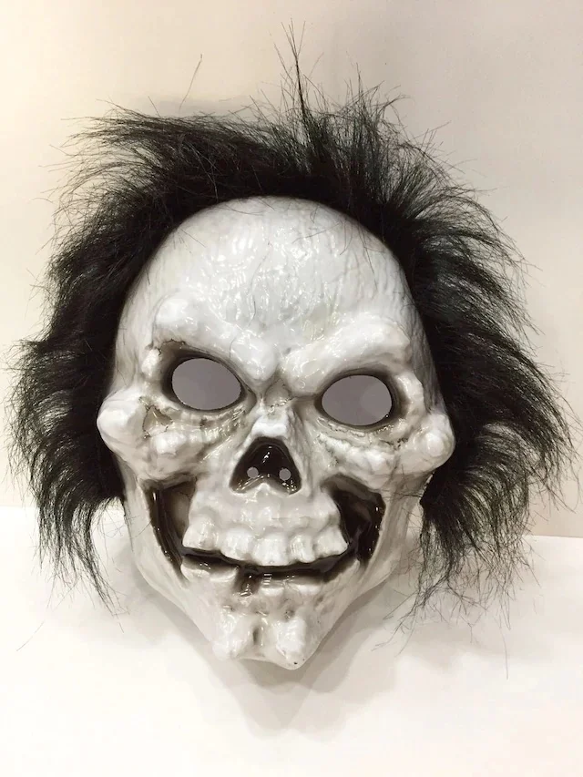 Hair Peluşlu Skeleton Mask 431616819