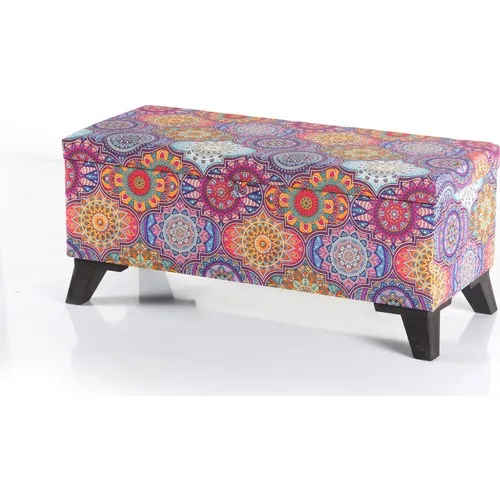 Armi Puff Color Indian Mandala Pattern Coffer Puff Lift