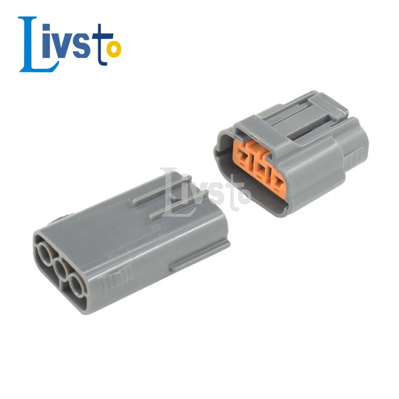 5/20/50/100 Sets 3 Pin Way Sumitomo Waterproof  Auto Connector Female or Male Plug For Nissan Mazda RX8 Ignition Coil 6195-0009