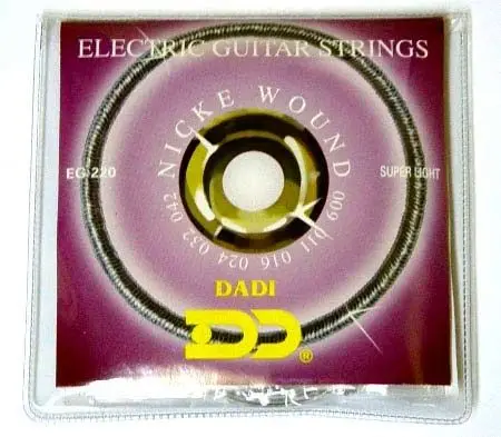 Dadi Electric Guitar String Suit EG220