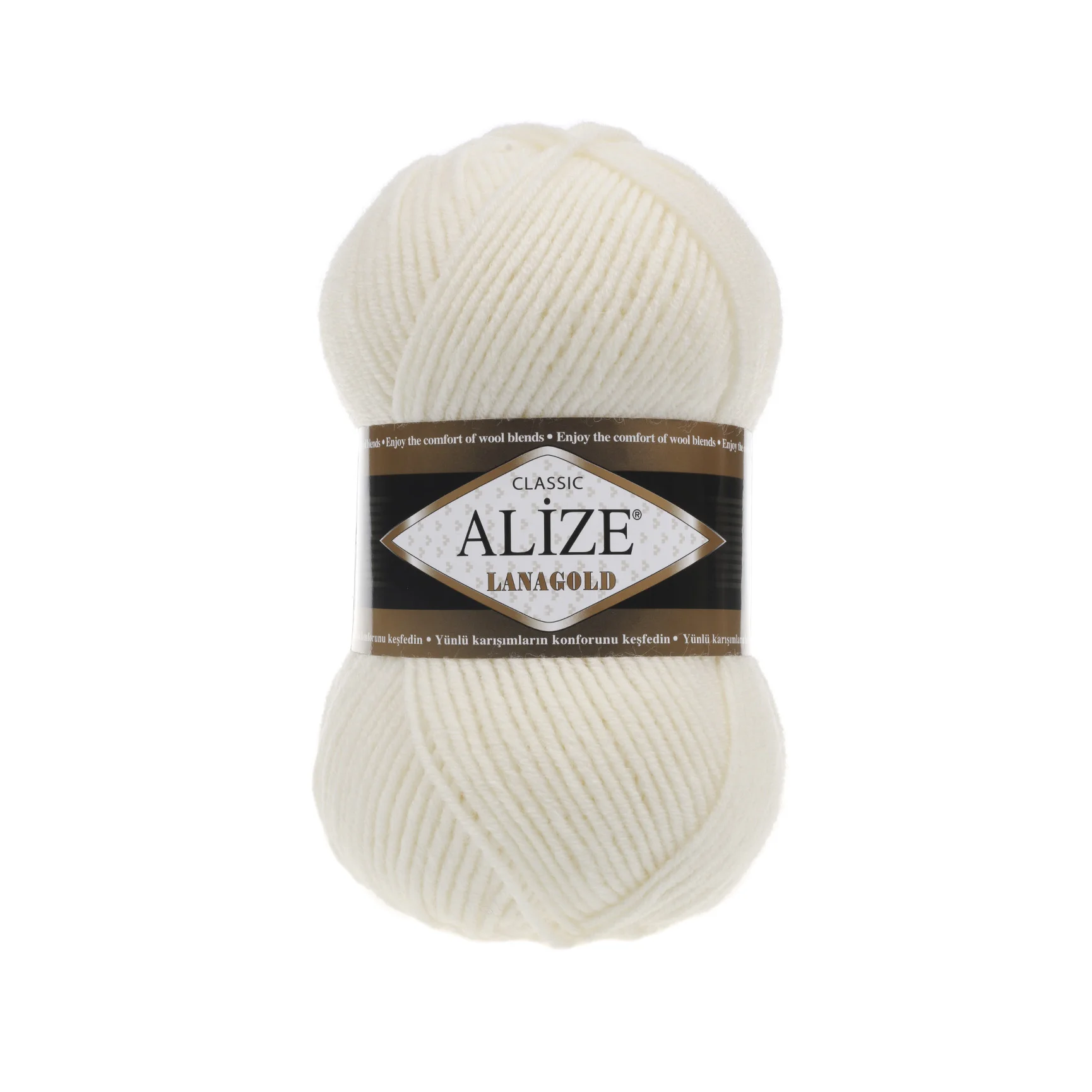 Alize Lanagold 49% Wool - 51% Acrylic 100 Gr. 240 Mt Sweaters, Cardigans,Vests, Scarves, Berets, Home Textile All Knitting 5 PCS