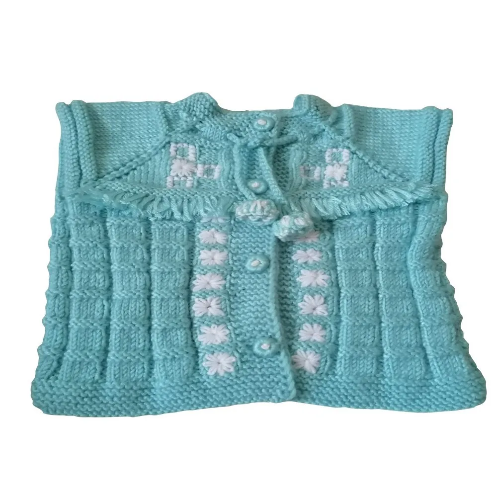 

New Born Girls Boys Baby Hand-Knitted Soft Healthy Safe Vest Design Winter Autumn Fashion Elegant Exquisite Color Gift