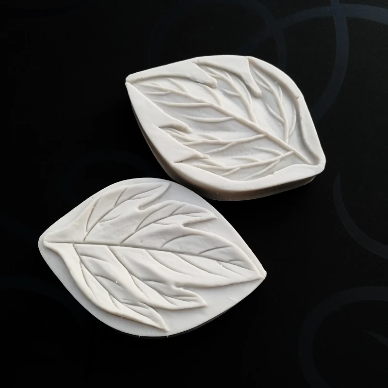 NEW Peony Leaf Veiners Silicone Mold Flower Making GumPaste Floral Petal Fondant Cake Decorating Tools M2492