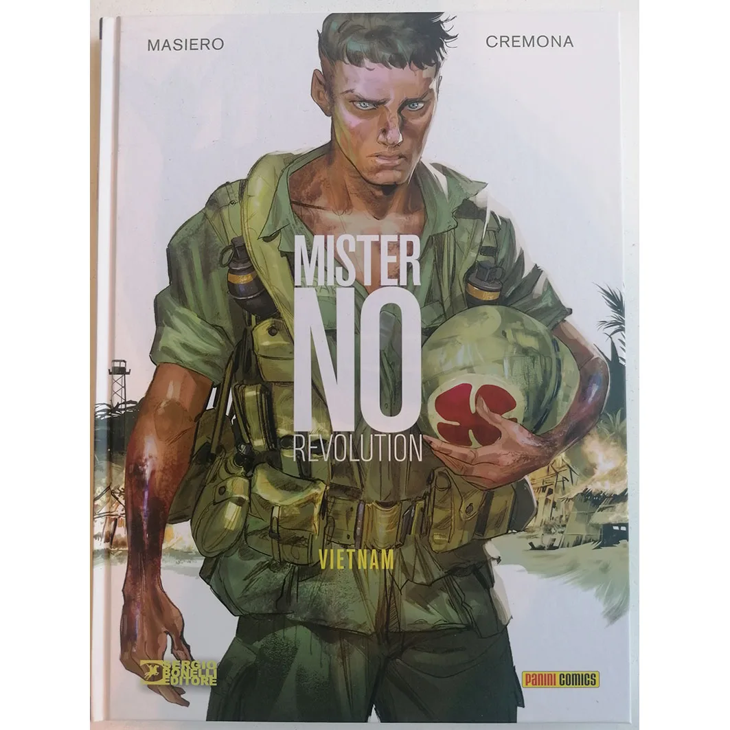 European, MISTER NO. Revolution. VIETNAM , ED. PANINI, year 2021, author MICHELE MASIERO, COMIC BOOK in Spanish, TEBEO