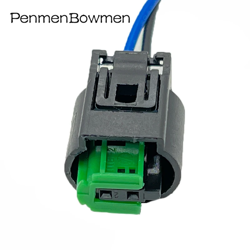 2 Pin Car Air Temp Reverse Radar ABS Sensor Plug Wire Harness Auto Waterproof Electronic Connector 8E0973202 1-967644-1 968405-1