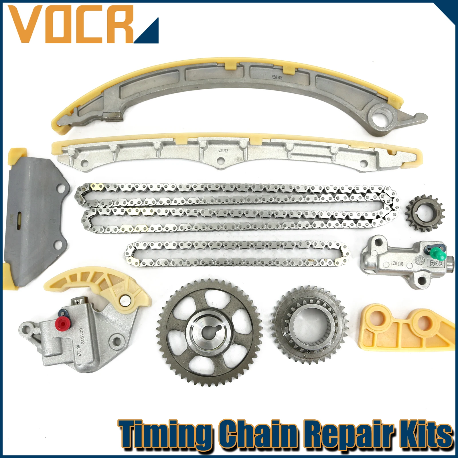 VOCR CP2 K24Z2 K24Z3 Timing Chain Repair Kits For Honda Accord Engine 2.4L 2008-2015 OEM 14510-R40-A01 551023210