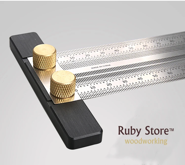 W-new T-square Precision Marking Ruler, T-Rule, Fine Woodworking