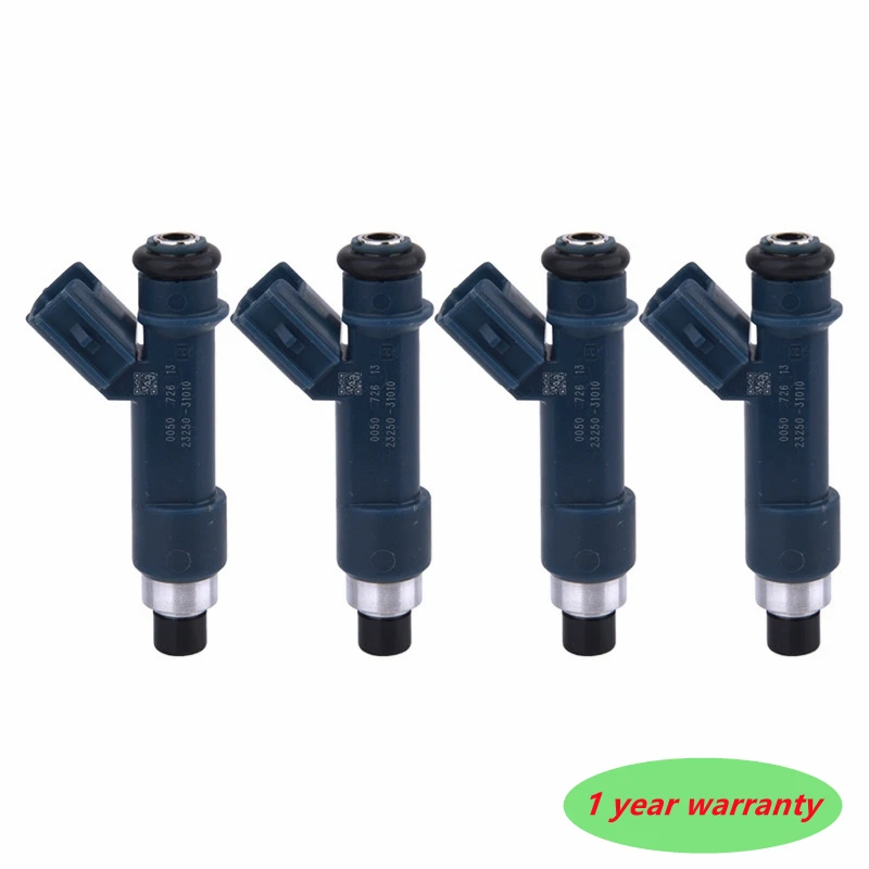 6 шт. 23250-31010 23209-39015 Топливные форсунки для TOYOTA- Land Cruiser Prado/FJ Cruiser/4RUNNER/Helloux 4.0L 1GR