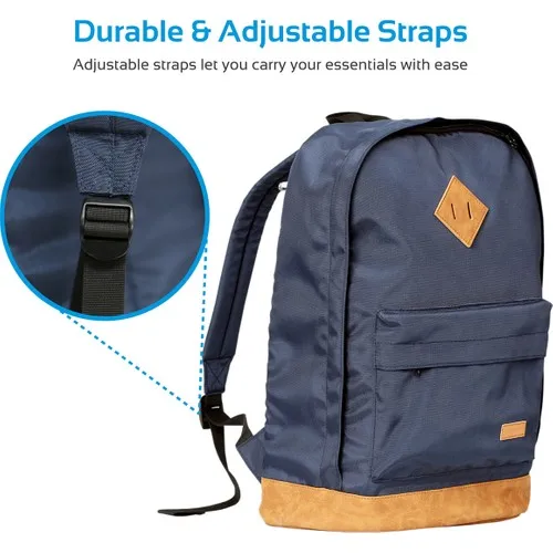 Promate Drake-2 Notebook Laptop Backpack Travel Type Water-Resistant 15,6 inch