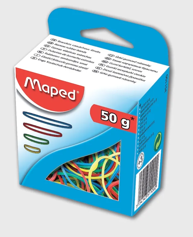 MAPED MAPED 351100 50gr. COLORED RUBBER 439607212