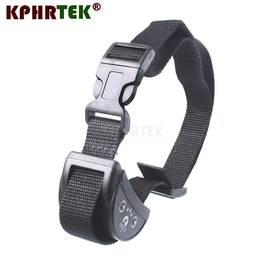 300Pcs/Pack  Dog  Anti Bark Collar Reflective Belt Shock in Automatic Rechargeable Tool dhl22kg