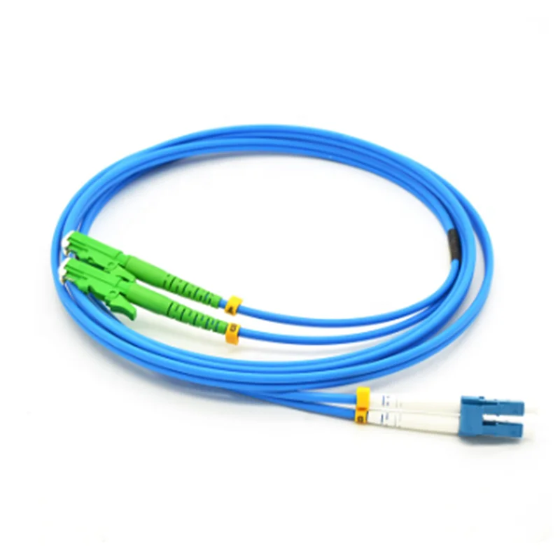 Imagem -04 - Blindado E2000-lc Upc Cabo de Remendo Fibra Óptica Jumper sm Cabo Óptico 3.0 mm Fibra Optica Ftth Único Modo Duplex Peças Lote