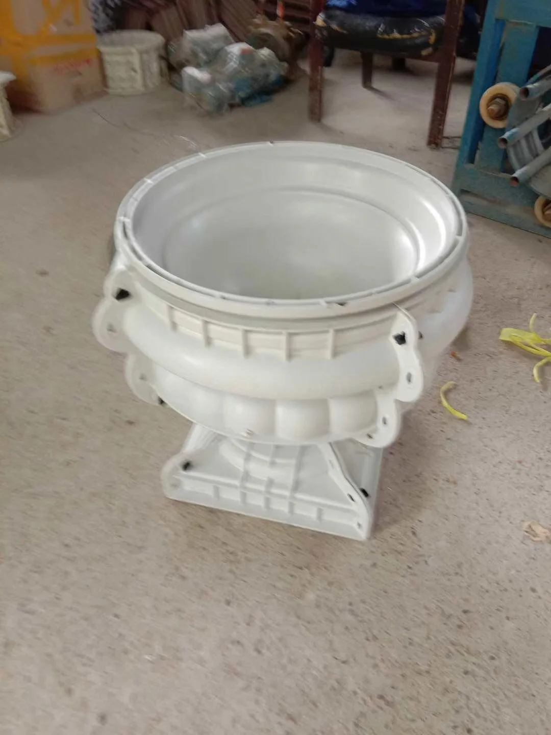 Reazone ABS High Quality Diameter 60cm Plastic Precast Concrete Flower Pot Planter Molds for Sale