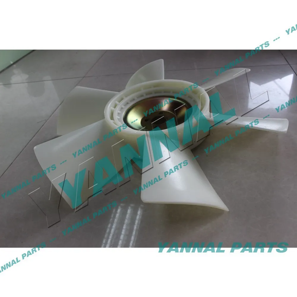 NEW S6K ENGINE FAN BLADE 4 HOLE 7 BLADES FOR CAT E200B E320 EXCAVATOR