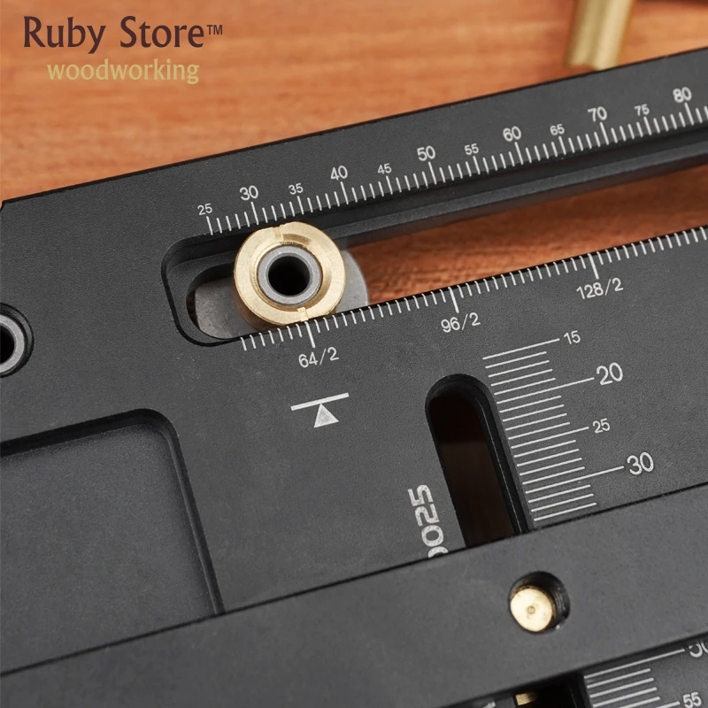 Ganwei Drilling Jig for Cabinet Door and Drawer Handle and Knob Installation