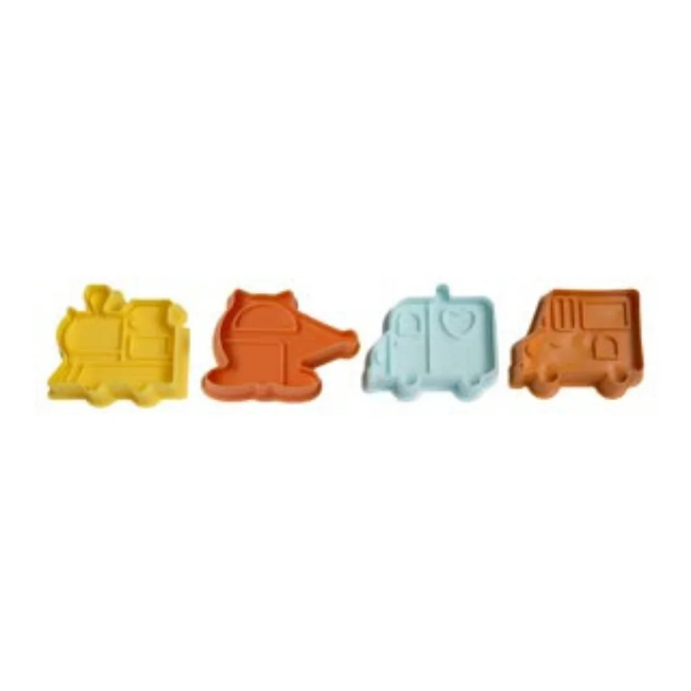 Plastic copat, cookie shaper,