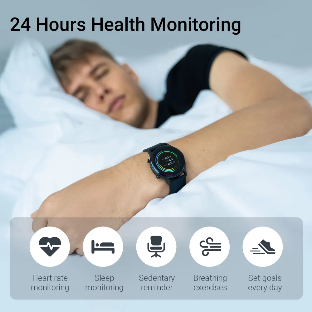 HAYLOU RS3 LS04 Đồng Hồ Thông Minh 5ATM Chống Nước GPS 5ATM AMOLED Màn Hình 14 Thể Thao Chế Độ Đồng Hồ Thông Minh Smartwatch Nam Nữ Cho Android IOS