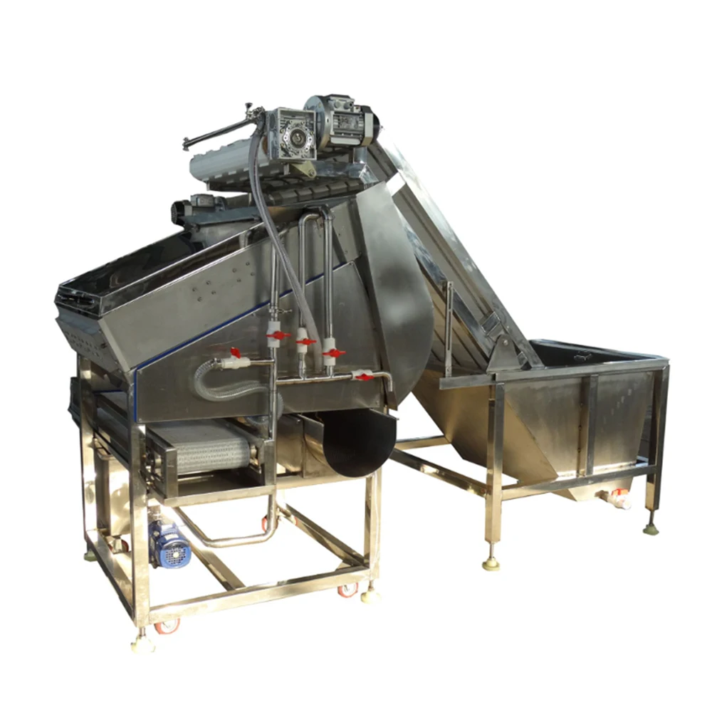 Máquina descascadora de camarão 100 kg/h