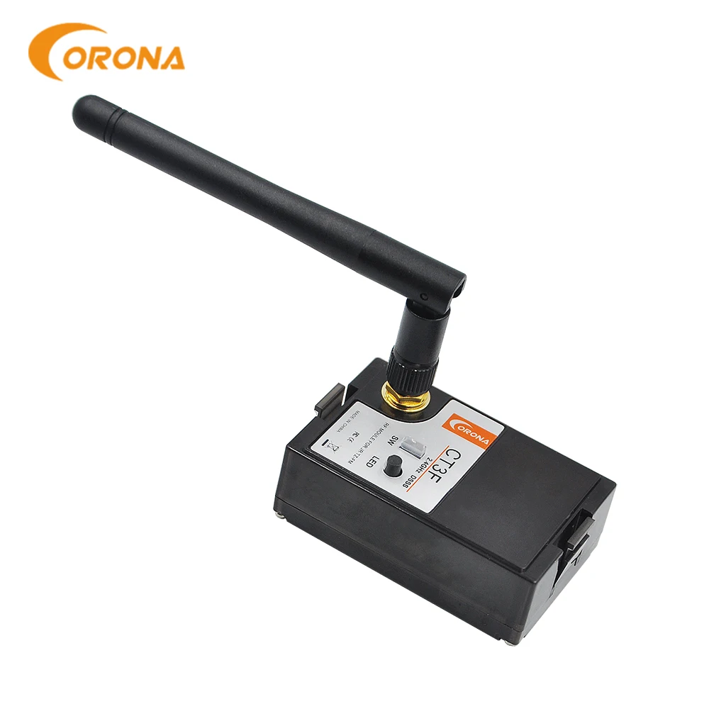 Corona CT3F 2.4GHz DSSS 3 Channel RF Module & CR3D Receiver for Futaba 3PM 3PK Hitec Transmitter