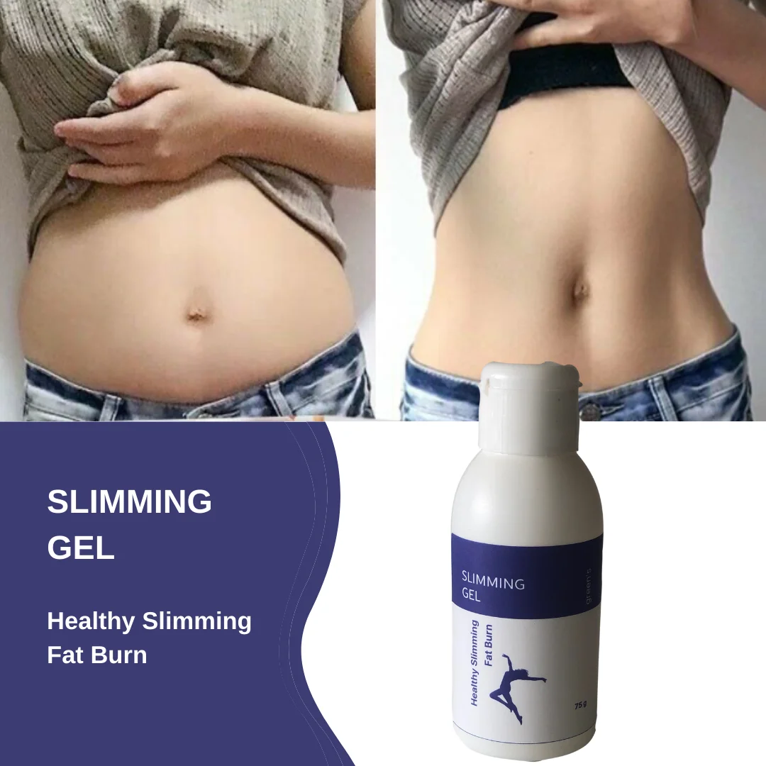 Slimming Gel Weight Loss Natural Slimming Regional Weight Loss Preparation for Summer Made in Turkiye