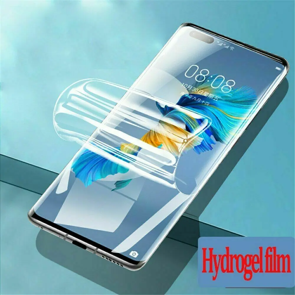 Flexbile hydrogel screen Protector for Huawei Mate 40 Pro + free shipping from Spain