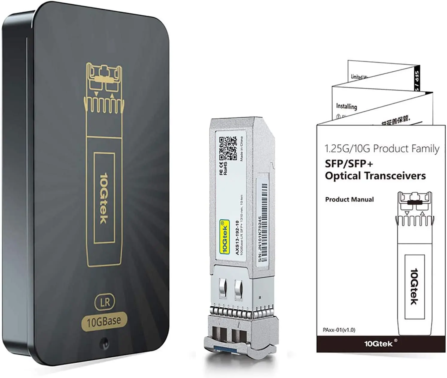 Imagem -05 - Sfp Mais lr Transceptor 10gbase-lr Módulos Sfp10g-lr-s 1310-nm para Cisco até 10 km 2-pcs 10g