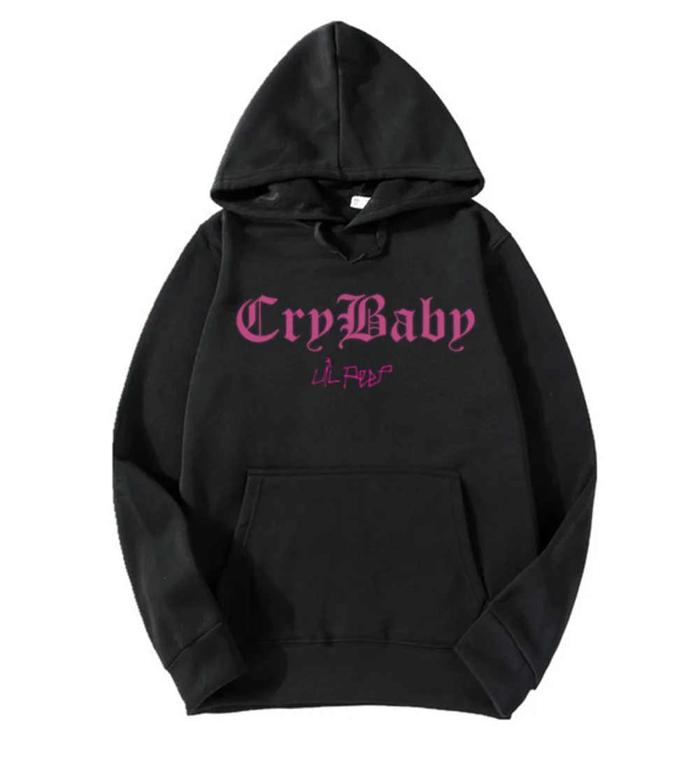 Sudadera Lil Peep R.I.P Cry Baby Rapper Impresion Premium 300 grs