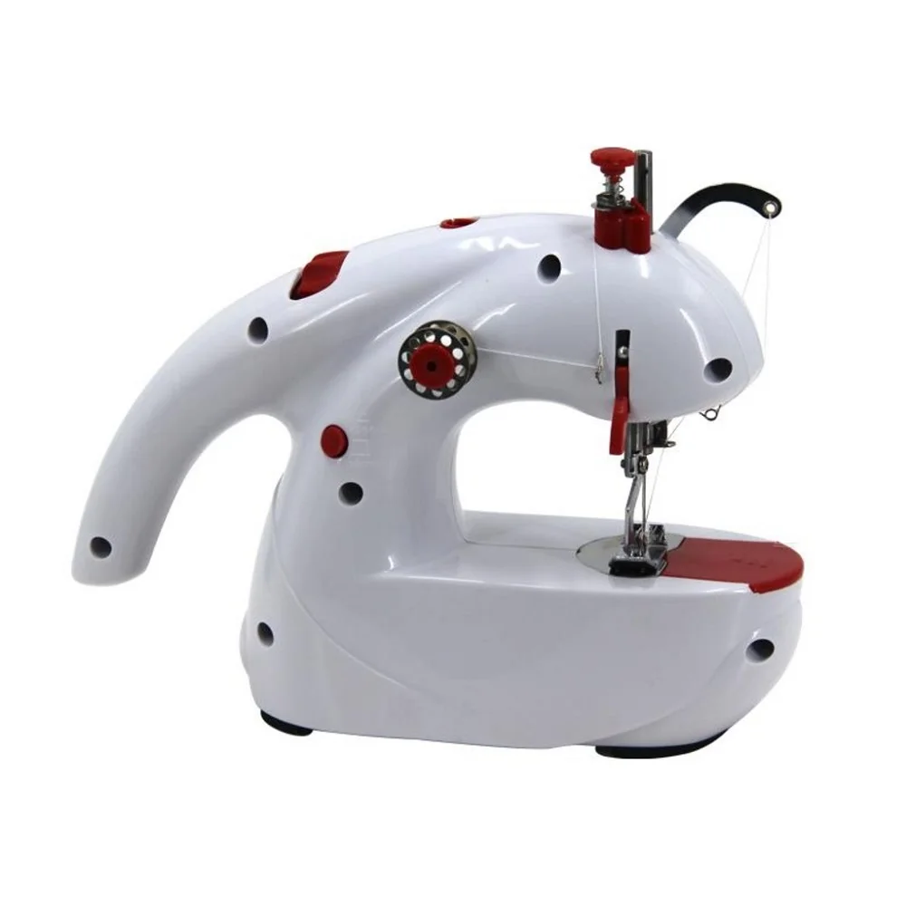 Singer Stitch Sew Quick 2 Mini Portable Hand Sewing Machine Portable Mini Stitch Household Set for Repairs Clothes Sew