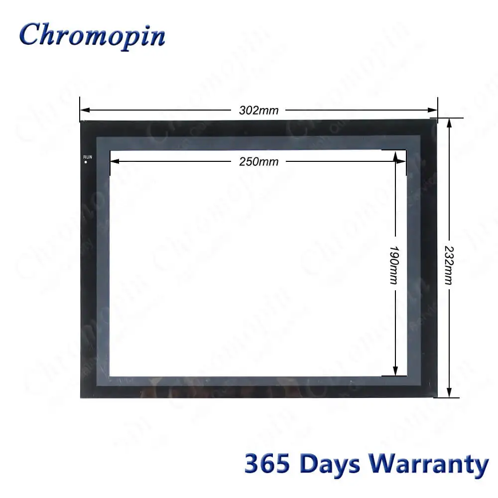 Imagem -05 - Touch Screen Painel de Vidro Digitalizador para Omron Touchpad com Película Protetora Overlay Ns12 Ns12-ts01b Ns12-ts01b-v1 Ns12-ts01b-v2