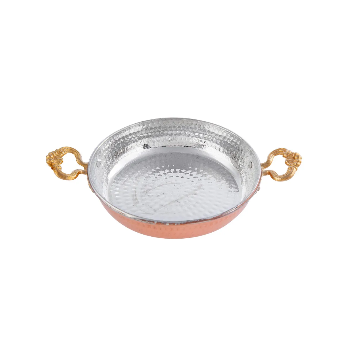 Античная Медная Кухонная латунная розовая саханская Сковорода с ручкой традиционная турецкая яичная омлета для жарки антипригарная Бесплатная доставка