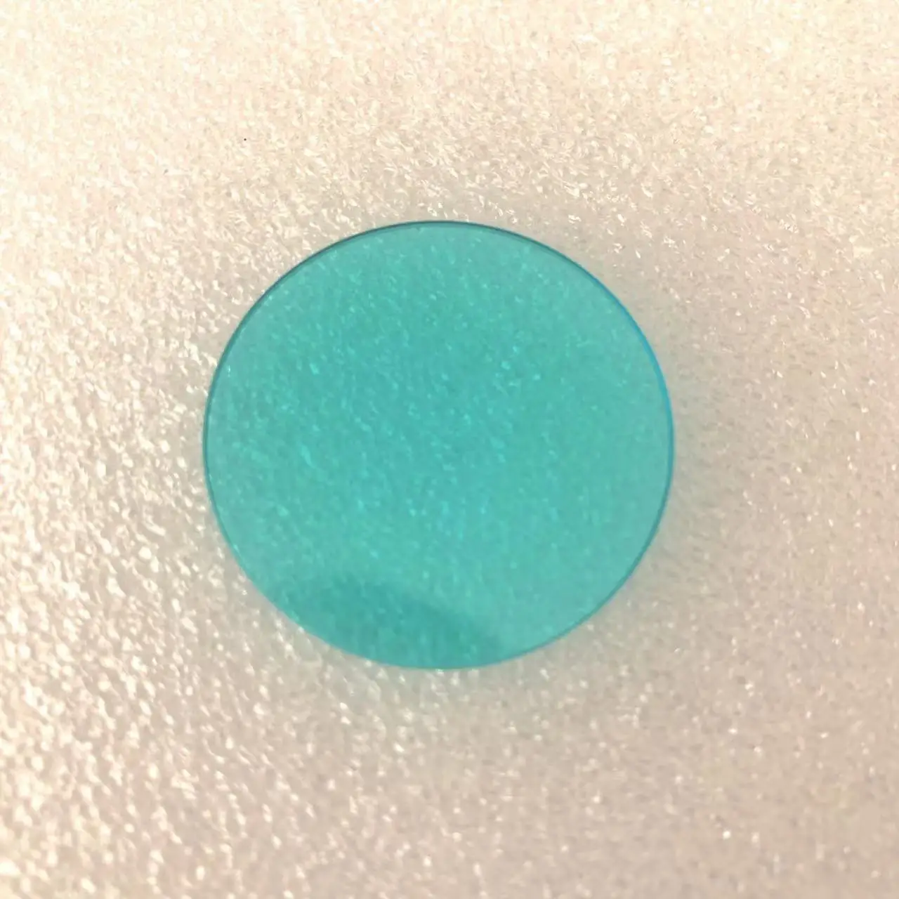 2Pcs Total Size Diameter 37.5mm And 1.5mm Thick ICF IR Cut Filter Blue Glass For Bmpcc Blackmagic Pocket 6k