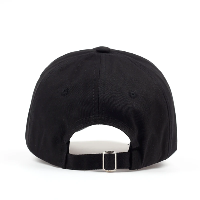 Casquette de golf réglable en coton brodé, chapeau de papa réglable, casquette d\'opérabilité solide, chapeaux hip-hop unisexes, casquette arrière