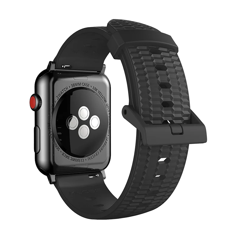 ل سوار ساعة يد آبل كوريا أبل حزام ساعة اليد سلسلة 4 5 6 Se 7 سوار مربط الساعة الاكسسوارات ل Iwatch 44 مللي متر 40 مللي متر 45 مللي متر 41 مللي متر