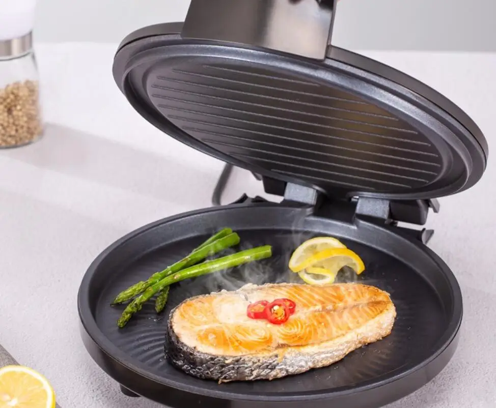 Midea household pancake pan pancake pan sandwich frying machine automatic mini electric pancake file honeycomb double-sided fryi