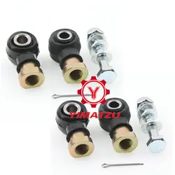 4Pcs ATV Parts TIE ROD, OUTER for Polaris RANGER 570 ACE 500 570 900 RZR XP 1000 2014-15