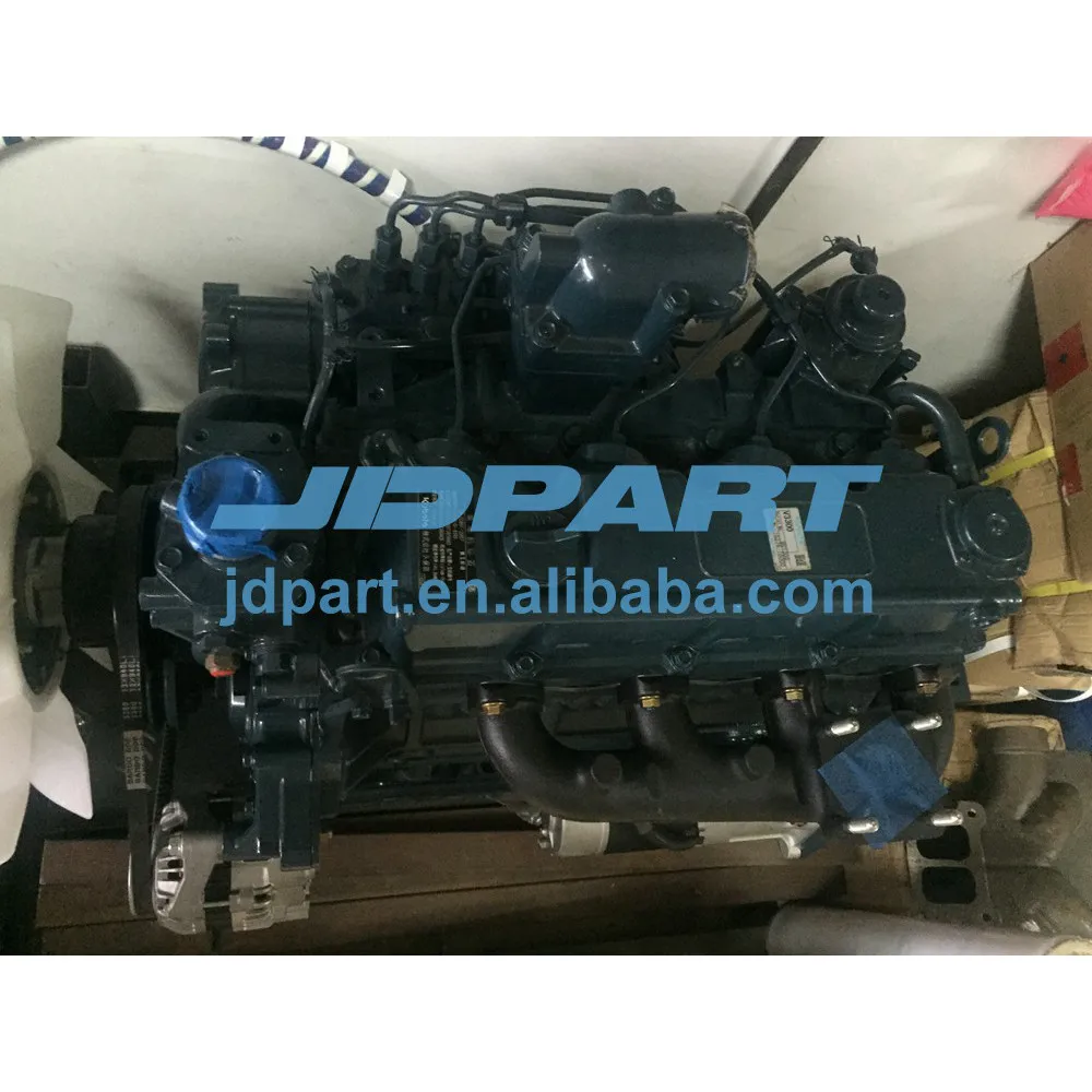 New V3300 DI complete engine assy For Kubota