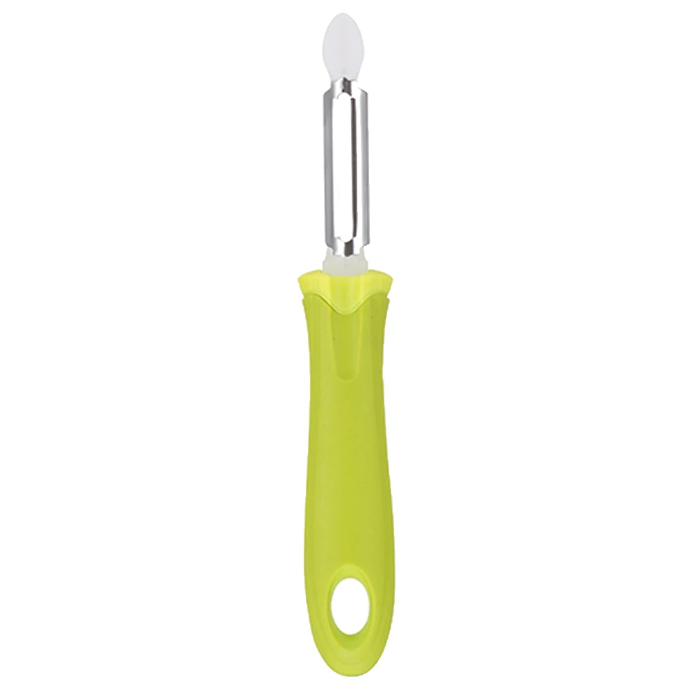 P-shaped peeler with ergonomic handle, in stainless steel, SAN IGNACIO