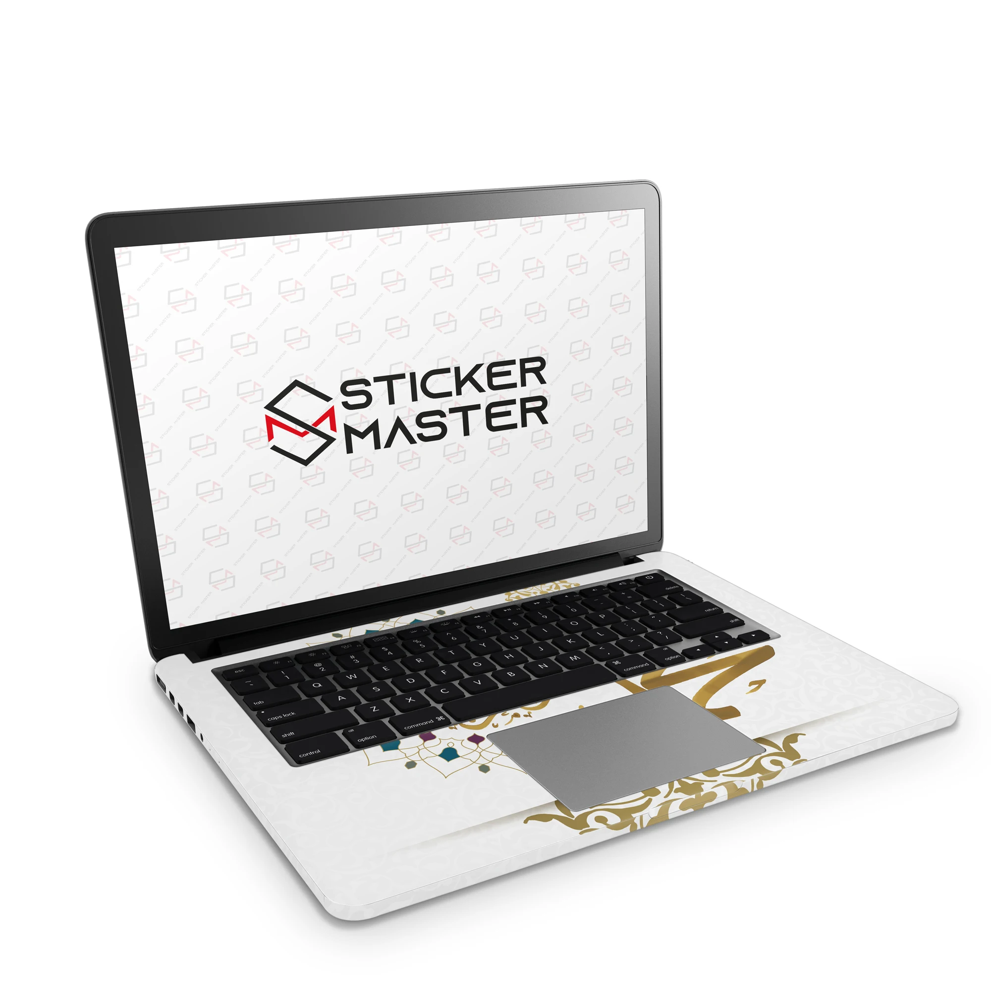 Sticker Master islamic Background Laptop Vinyl Sticker Skin Cover For 10 12 13 14 15.4 15.6 16 17 19 