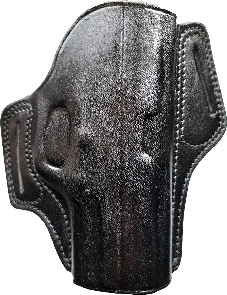 Sig Sauer P229 Real Cowskin Handmade Pancake Style OWB Carry Two Slot Fast Draw Pistol arma da fuoco Gun Holster Pouch