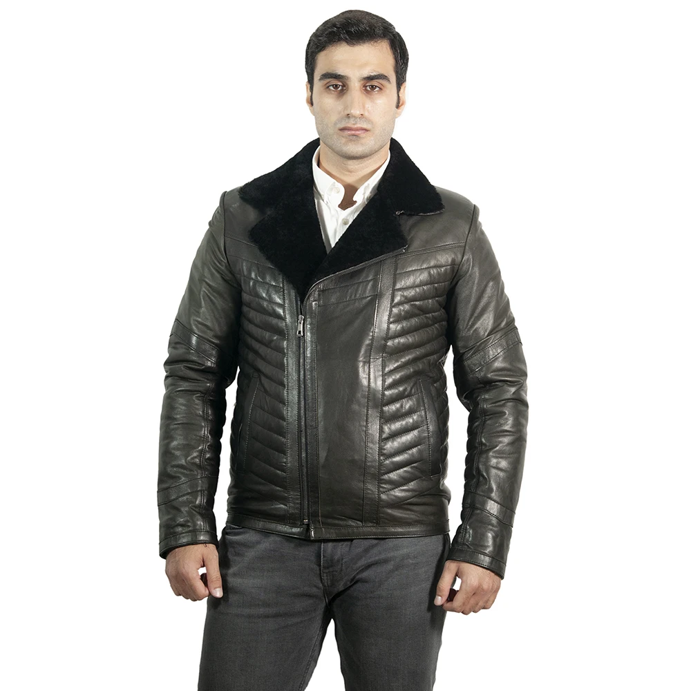 Zoramotti,Leather Jacket,Genuine Leather,Lambskin,Classic,quality,Natural Leather,Keeps,Warm