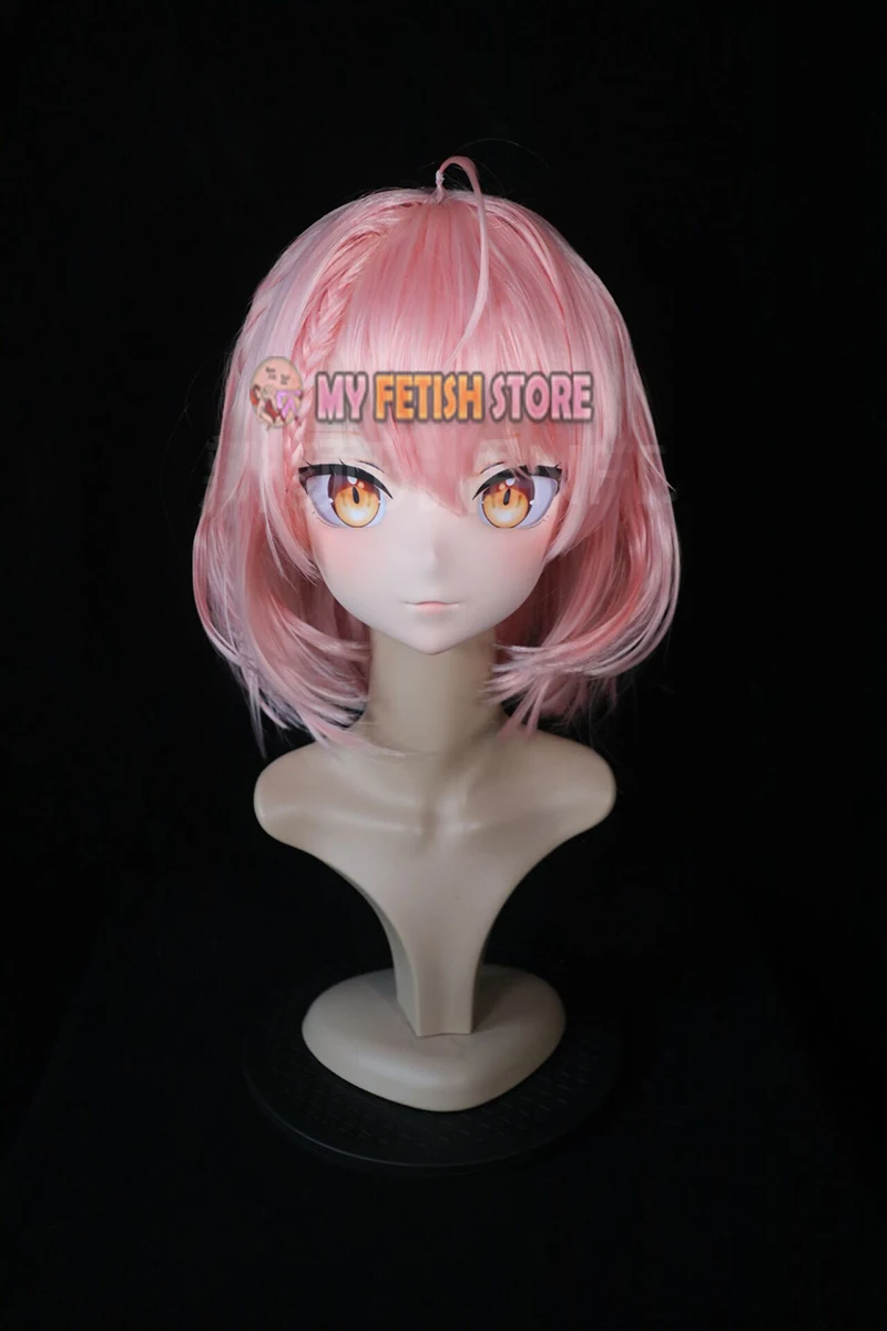 

(NFD16)Crossdress Doll Customize Full Head Quality Female/Girl Resin Japanese Anime Cartoon Character Kig Cosplay Kigurumi Mask