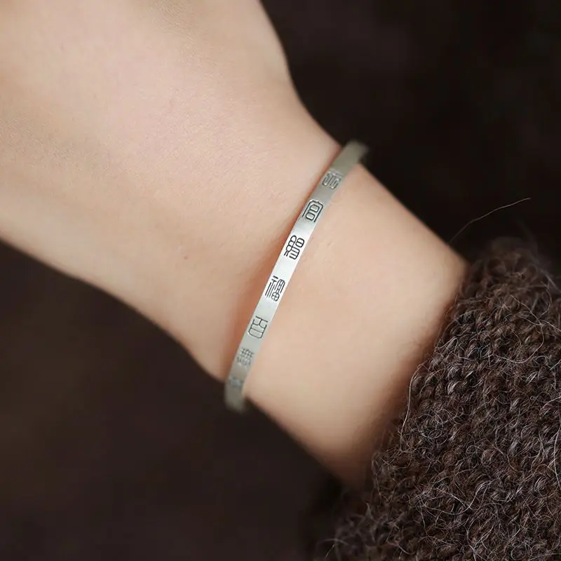 

Tian Guan Ci Fu Cosplay Metal Bracelet Anime Heaven Official’s Blessing Hua Cheng Xie Lian Vintage Bangle Jewelry Accessories
