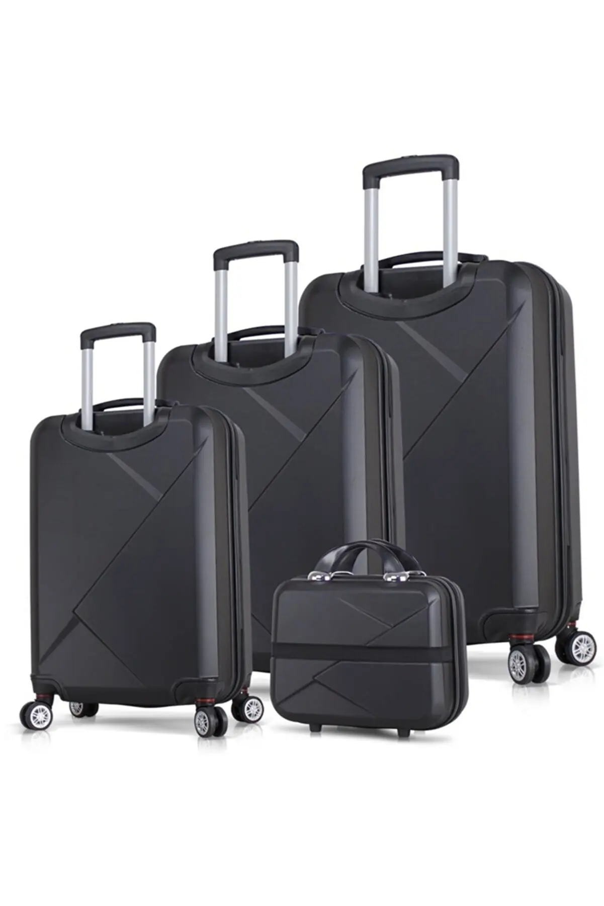 ขนาดใหญ่ที่ทนทานสบาย Unbreakable กระเป๋าเดินทางท่องเที่ยวเต็มรูปแบบได้อย่างรวดเร็วและปลอดภัย