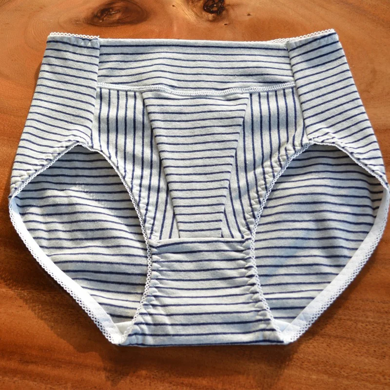 5pcs/Pack Female High Waist Panties Ladies Soft High Quality Briefs Cotton Underwear Hot Sales Girl\'s Briefs