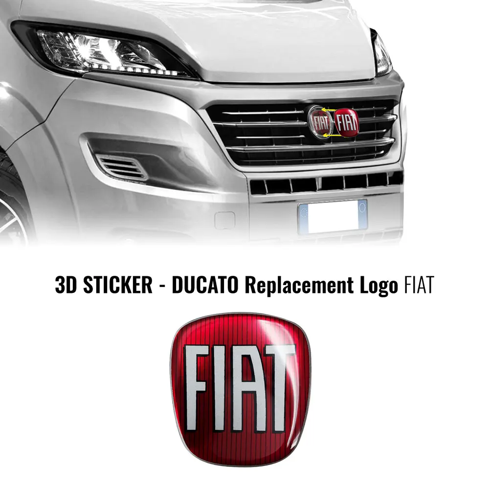 Design per Fiat Ducato: Sticker 3D Professionale per Personalizzare il Tuo Veicolo