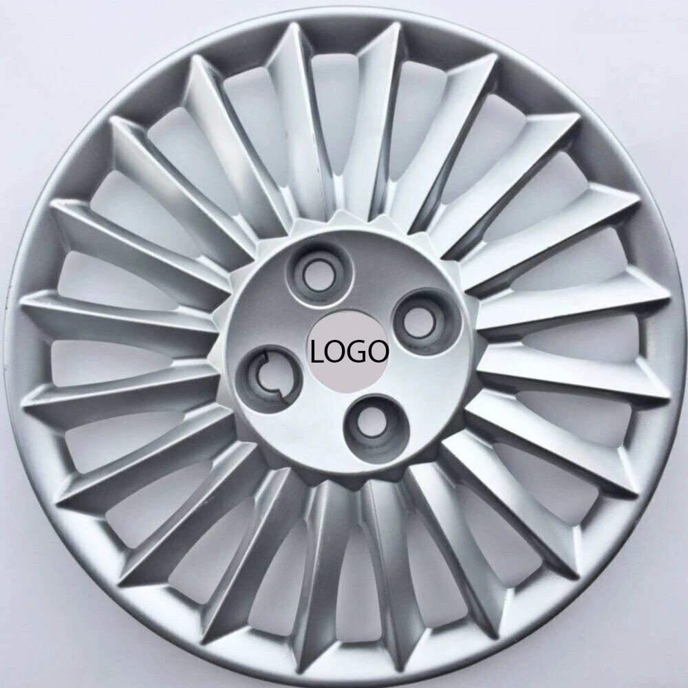 15 Inch Wheel Cap For Fiat Linea Punto Evo Doblo Hub Caps Wheel Cover 4 Pieces Unbreakable Hubcaps Rim Cover 528