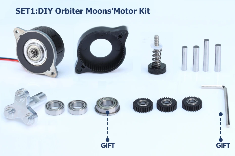 C Trianglelab (Original Autorisiert) Orbiter Extruder DIY Upgrade-Kit für Orbiter Extruder V1.5 für Voron 3D-Drucker-Kit – Detail 9